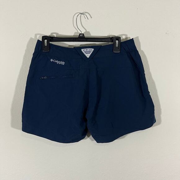 Columbia Women's PFG Coral Point III Dark Blue Shorts Size M Style FL4524 - Picture 8 of 9